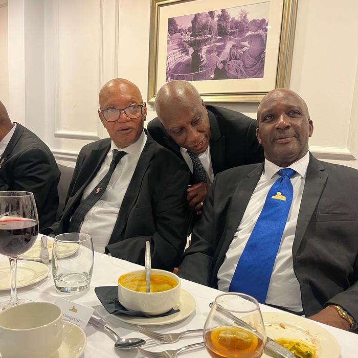 Brethren talking