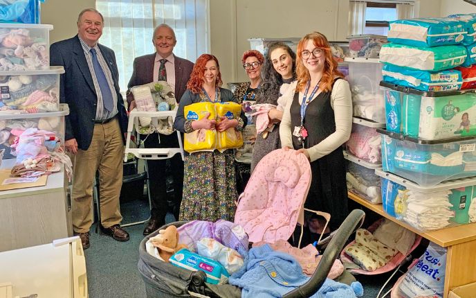 Charitable donation to the community